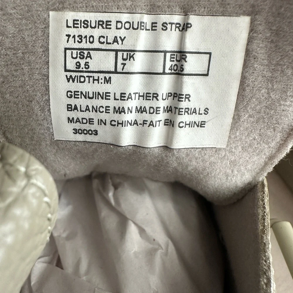 P.W. Minor Women's Leisure Double Strap Clay Orthopedic Diabetic Shoes Size 9.5 - Picture 10 of 10